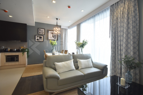 Condominio de 2 dormitorios en Bangkok, Tailandia № 185430