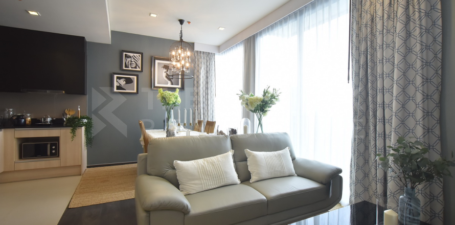 Condominio de 2 dormitorios en Bangkok, Tailandia № 185430