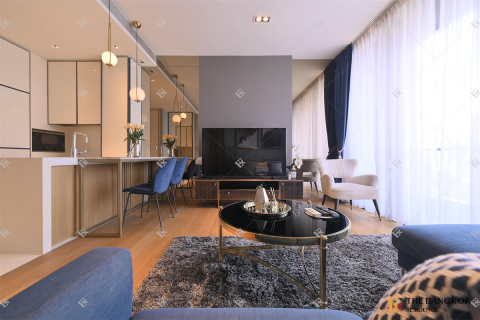 Condominio de 1 dormitorio en Bangkok, Tailandia № 185434 - foto 9