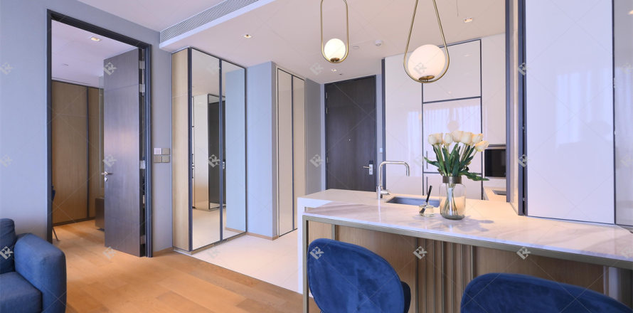 Condominio de 1 dormitorio en Bangkok, Tailandia № 185434
