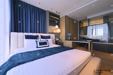 Condominio de 1 dormitorio en Bangkok, Tailandia № 185434 - foto 4