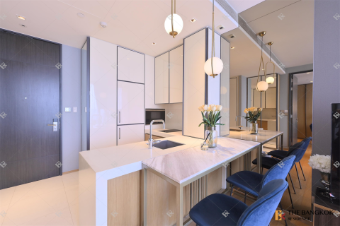 Condominio de 1 dormitorio en Bangkok, Tailandia № 185434 - foto 5