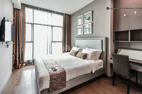 Eigentumswohnung in Sathon, Bangkok, Thailand, 2 Schlafzimmer № 201396 - Foto 3