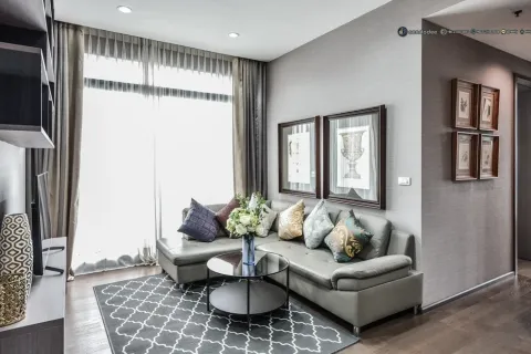 Eigentumswohnung in Sathon, Bangkok, Thailand, 2 Schlafzimmer № 201396