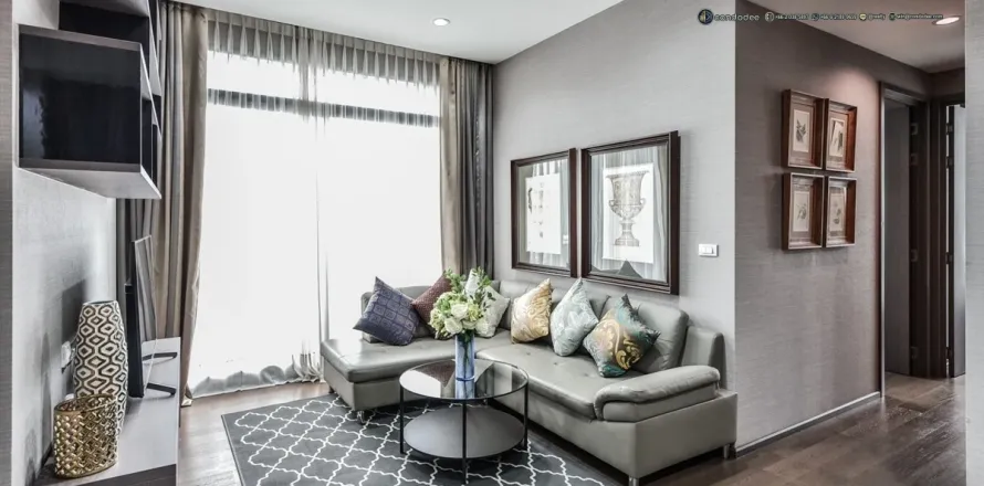 Eigentumswohnung in Sathon, Bangkok, Thailand, 2 Schlafzimmer № 201396