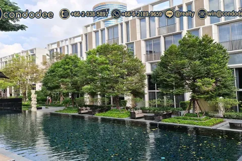 Reihenhaus in Watthana, Bangkok, Thailand 4 Schlafzimmer № 201395