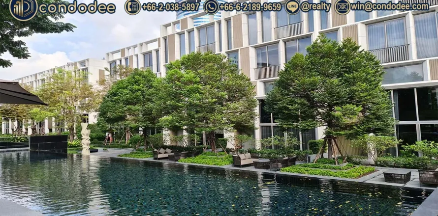 Reihenhaus in Watthana, Bangkok, Thailand 4 Schlafzimmer № 201395