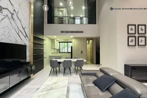Reihenhaus in Watthana, Bangkok, Thailand 4 Schlafzimmer № 201395 - Foto 3