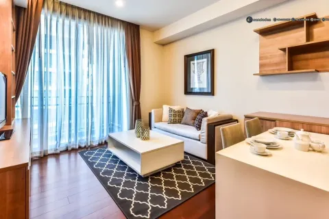 Eigentumswohnung in Watthana, Bangkok, Thailand, 1 Schlafzimmer  № 201400