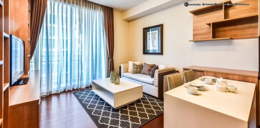 Eigentumswohnung in Watthana, Bangkok, Thailand, 1 Schlafzimmer  № 201400