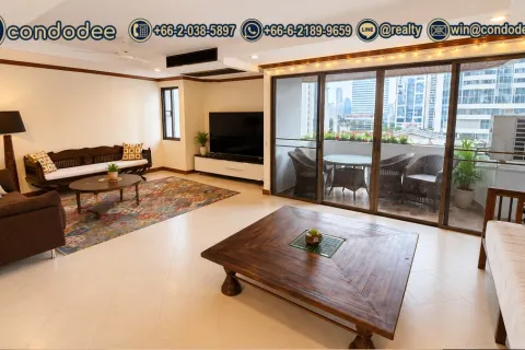 Condo à Watthana, Bangkok, Thaïlande, 3 chambres № 201399 - photo 9