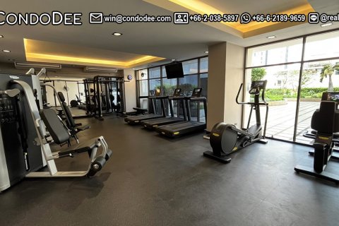 Condo à Watthana, Bangkok, Thaïlande, 3 chambres № 201399 - photo 14