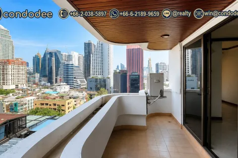 Condo à Watthana, Bangkok, Thaïlande, 3 chambres № 201399 - photo 2