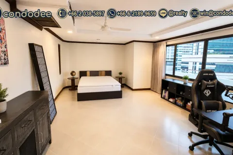 Condo à Watthana, Bangkok, Thaïlande, 3 chambres № 201399 - photo 6