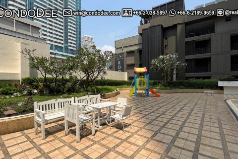 Condo à Watthana, Bangkok, Thaïlande, 3 chambres № 201399 - photo 12