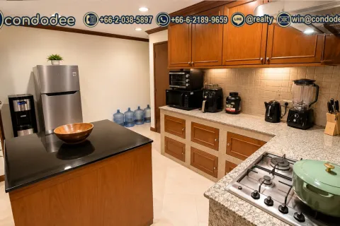 Condo à Watthana, Bangkok, Thaïlande, 3 chambres № 201399 - photo 4