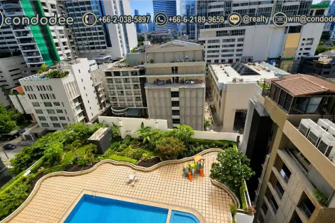 Condo à Watthana, Bangkok, Thaïlande, 3 chambres № 201399 - photo 3