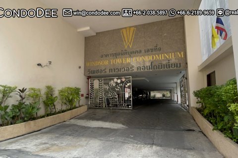 Condo à Watthana, Bangkok, Thaïlande, 3 chambres № 201399 - photo 15