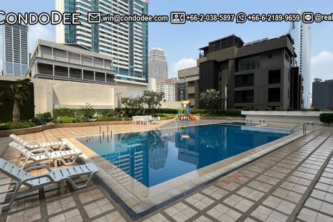 Condo à Watthana, Bangkok, Thaïlande, 3 chambres № 201399 - photo 13