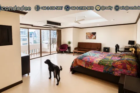 Condo à Watthana, Bangkok, Thaïlande, 3 chambres № 201399 - photo 8