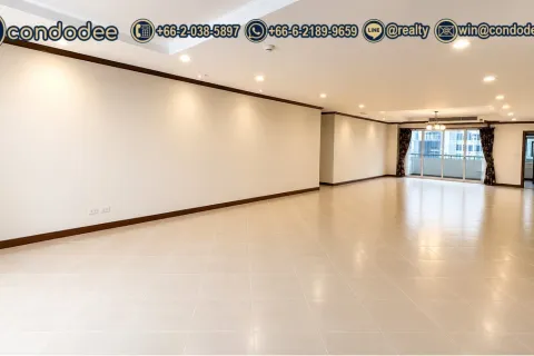 Condo à Watthana, Bangkok, Thaïlande, 3 chambres № 201399 - photo 5