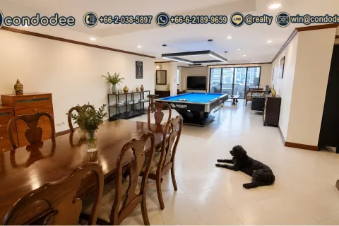 Condo in Watthana, Bangkok, Thailand, 3 bedrooms № 201399