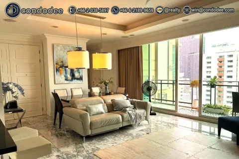 Condominio de 3 dormitorios en Watthana, Bangkok, Tailandia № 201394 - foto 2