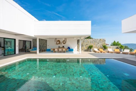 Chalet de 7 dormitorios en Ko Samui, Tailandia № 173538 - foto 11