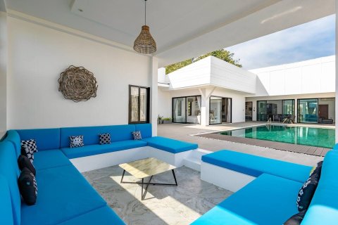Chalet de 7 dormitorios en Ko Samui, Tailandia № 173538 - foto 4