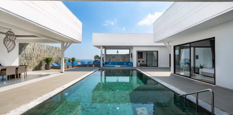 Chalet de 7 dormitorios en Ko Samui, Tailandia № 173538
