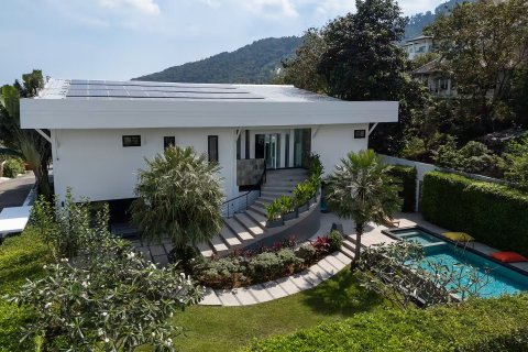Chalet de 7 dormitorios en Ko Samui, Tailandia № 173538 - foto 6