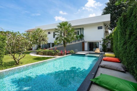 Chalet de 7 dormitorios en Ko Samui, Tailandia № 173538 - foto 8