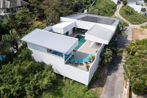 Chalet de 7 dormitorios en Ko Samui, Tailandia № 173538 - foto 3