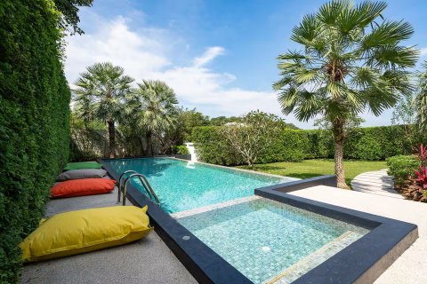 Chalet de 7 dormitorios en Ko Samui, Tailandia № 173538 - foto 9