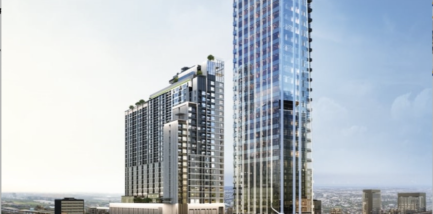 Estudio en el condominio en Bang Na, Bangkok, Tailandia № 173534