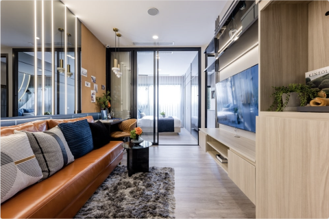 Estudio en el condominio en Bang Na, Bangkok, Tailandia № 173534 - foto 4