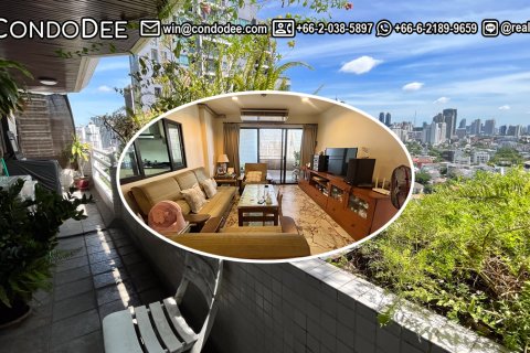 Condo in Watthana, Bangkok, Thailand, 3 bedrooms  № 201100
