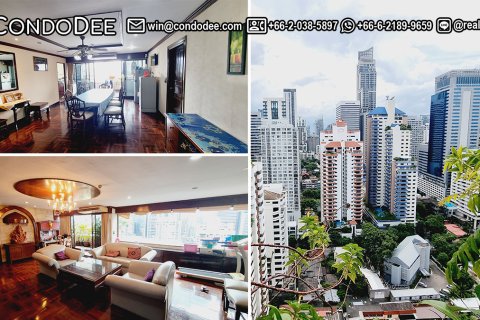 Condo in Watthana, Bangkok, Thailand, 3 bedrooms  № 201102