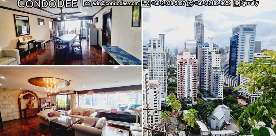 Condo in Watthana, Bangkok, Thailand, 3 bedrooms № 201102