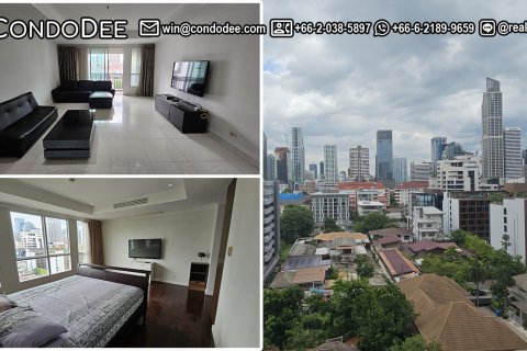คอนโดมิเนียมในคลองเตย, กรุงเทพฯ, ประเทศไทย, 2 ห้องนอน № 201106