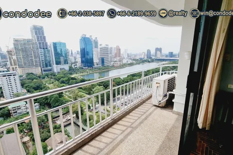 Condo à Khlong Toei, Bangkok, Thaïlande, 3 chambres  № 201105