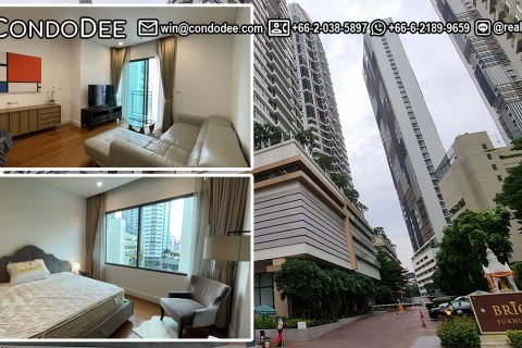 Condo in Watthana, Bangkok, Thailand, 1 bedroom  № 201101