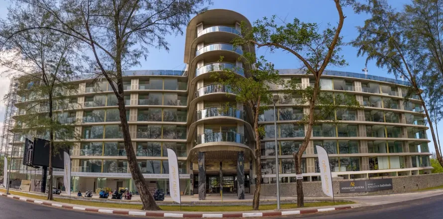 Apartamento de 1 dormitorio en Phuket, Tailandia № 173995