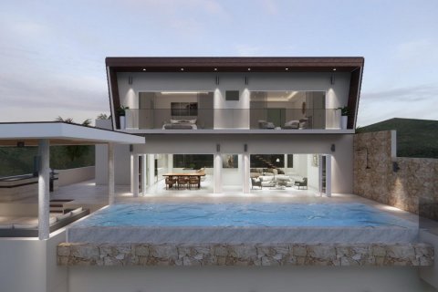 Chalet de 4 dormitorios en The Heights, Ko Samui, Tailandia № 54879