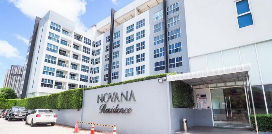 Hors-plan Novana Residence à Pattaya, Thaïlande № 64897
