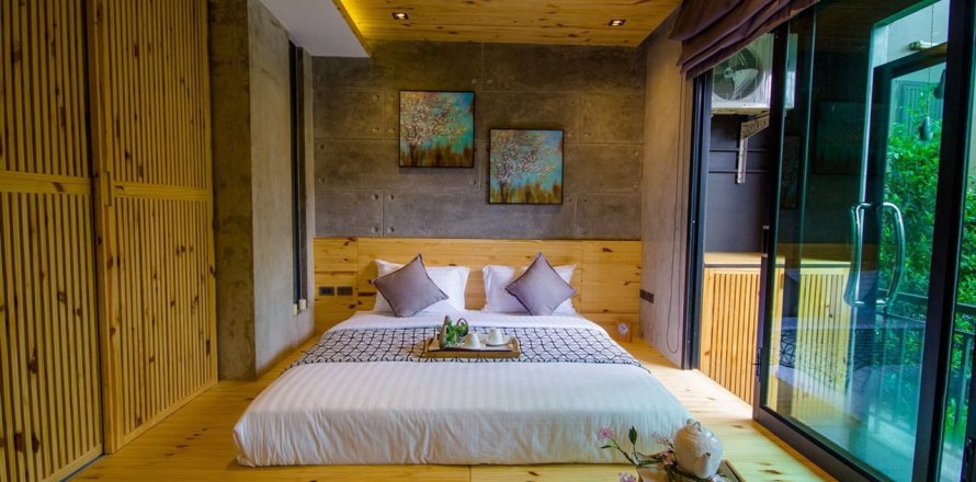 Estudio en el condominio en Phuket, Tailandia en ReLife The Windy № 64934