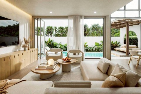 Chalet de 3 dormitorios en Mai Khao, Tailandia № 157887 - foto 4