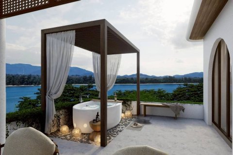 Chalet de 3 dormitorios en Mai Khao, Tailandia № 157887 - foto 7