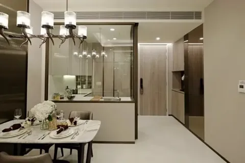 Estudio en el condominio en Watthana, Bangkok, Tailandia № 150355 - foto 2