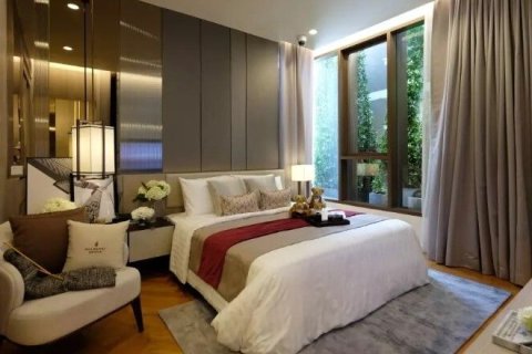 Estudio en el condominio en Watthana, Bangkok, Tailandia № 150355 - foto 3